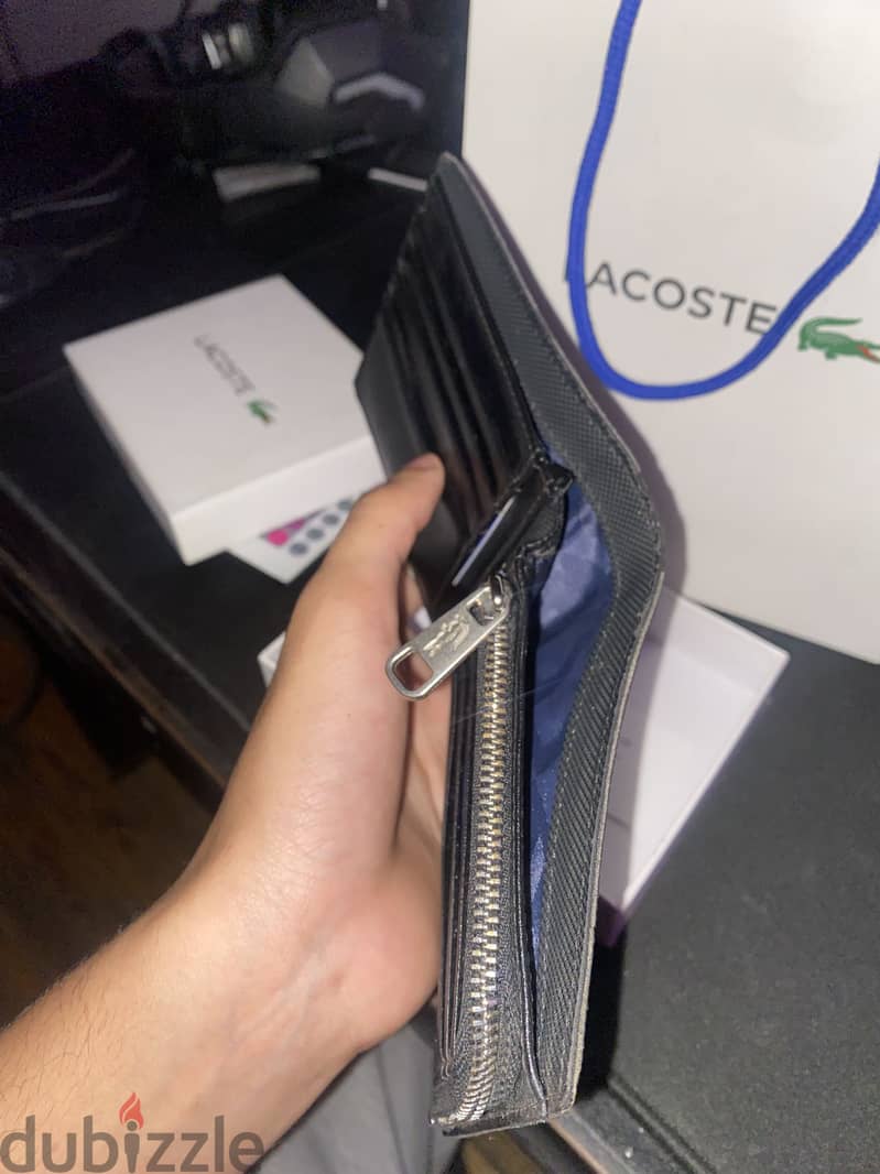 Lacoste wallet original 1