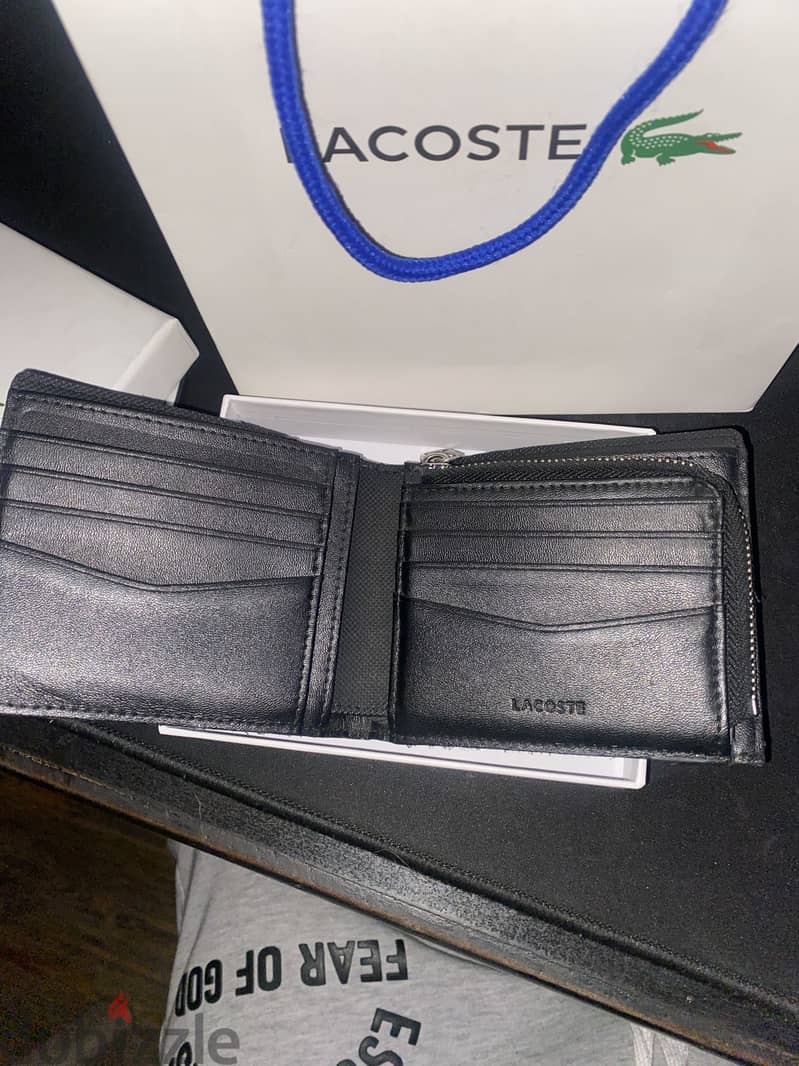 Lacoste wallet original 2