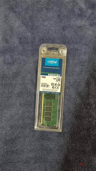 Crucial Ram 16GB DDR4 2666 MHz Desktop - PC