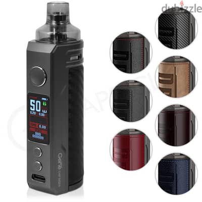 فيب VOOPOO DRAG S أصلى بحالة ممتازة