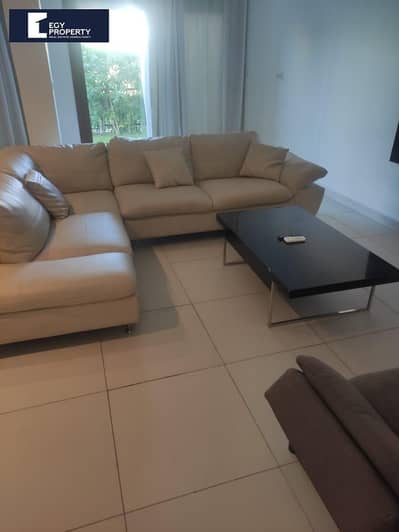Townhouse villa For Sale in Marassi North Coast Fully Furnished with installments