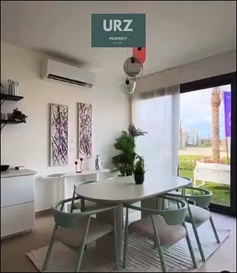 First-row chalet for sale in Ras El Hekma, delivery in 1 year. Double view, special discount or installments, near Mar Bay, Saada, Sea Shore, Marsaili