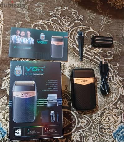 ماكينة تنعيم الذقن من VGR الغنية عن التعريف