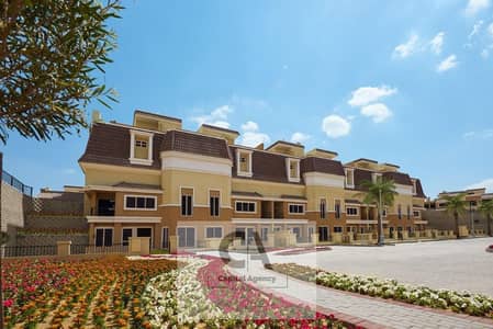 تاون هاوس للبيع في قلب المستقبل ستي في كمبوند سراي بالقرب من مدينتي بخصم كاش 50% | Mostakbal City  | القاهره الجديده | Sarai