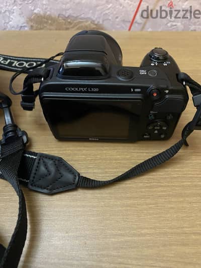 Camera Nikon coolpix l320