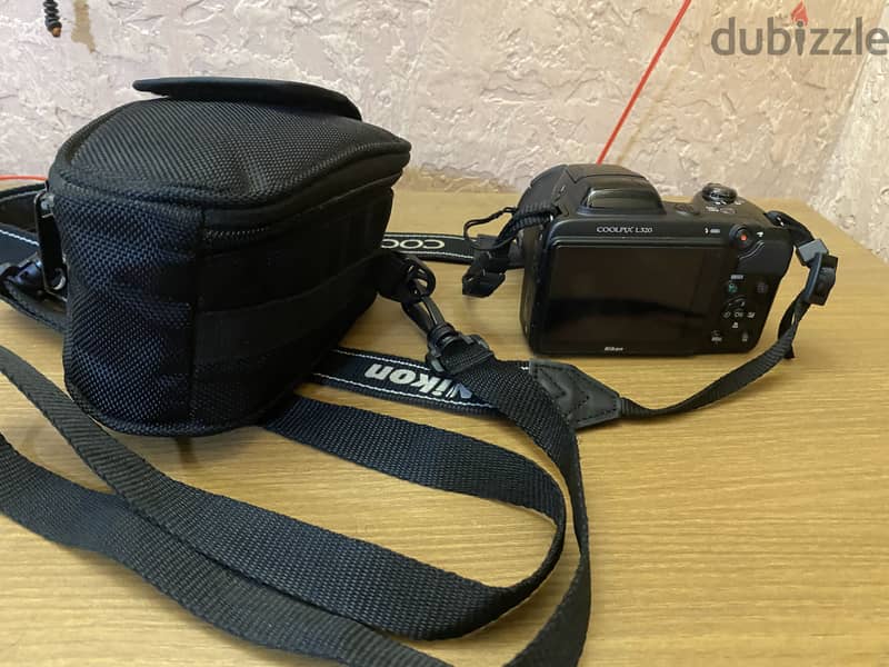 Camera Nikon coolpix l320 2