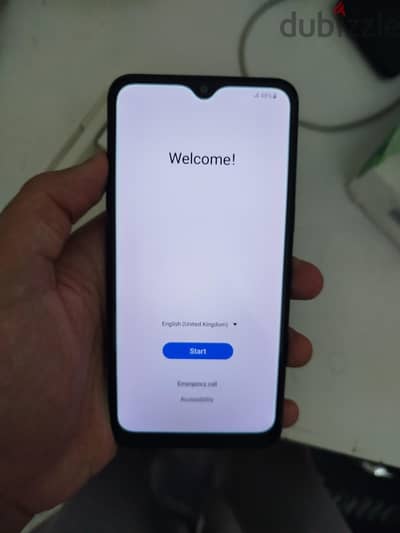 Samsung A10s سامسونج اي ١٠ اس مستعمل بكرتونه اوريجينال