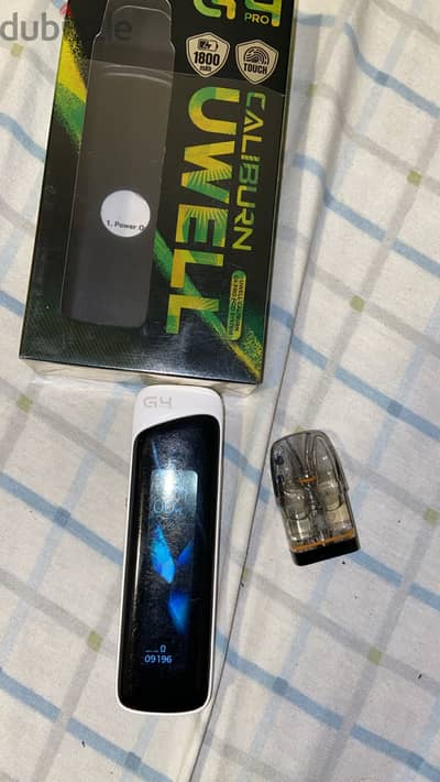 Pod g4 pro caliburn uwell