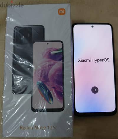 Xiaomi Redmi Note 12s