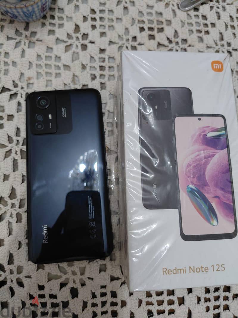 Xiaomi Redmi Note 12s 4