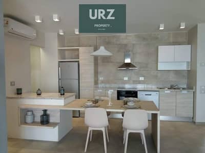 Luxury chalet for sale on the North Coast, steps from the beach with a premium view. Fully finished with ACs, special discount or installments