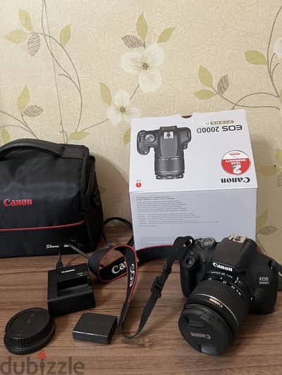* Canon EOS 2000D