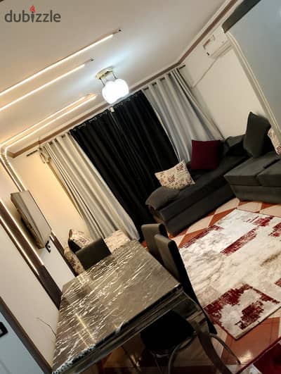 Furnished apartment for rent in Madinaty, modern furnishings, 89 square meters, next to services, ready to move in, asking for a bargain rental price for quick lease, second-floor apartment, fully air-conditioned, two bedrooms and two bathrooms Furnished apartment for rent in Madinaty, modern furnishings, 89 square meters, next to services, ready to move in, asking for a bargain rental price for quick lease, second-floor apartment, fully air-conditioned, two bedrooms and two bathrooms