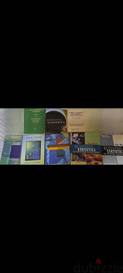Economis Academic books