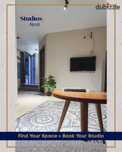 Furnished studio for rent in Al Yasmin Villas, First Settlement