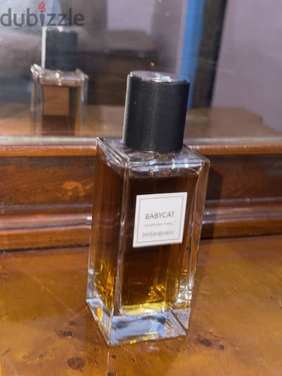 Ysl babycat old batch perfume