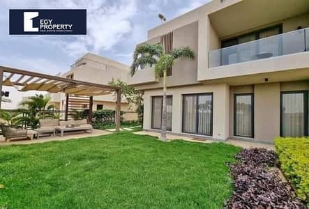Villa For Sale in Badya Palm hills October with installments