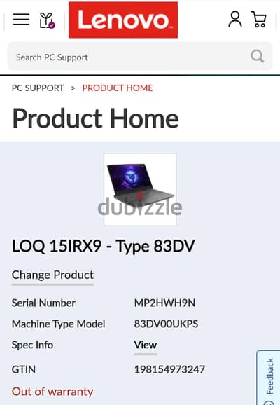 Lenovo LoQ 15irx9