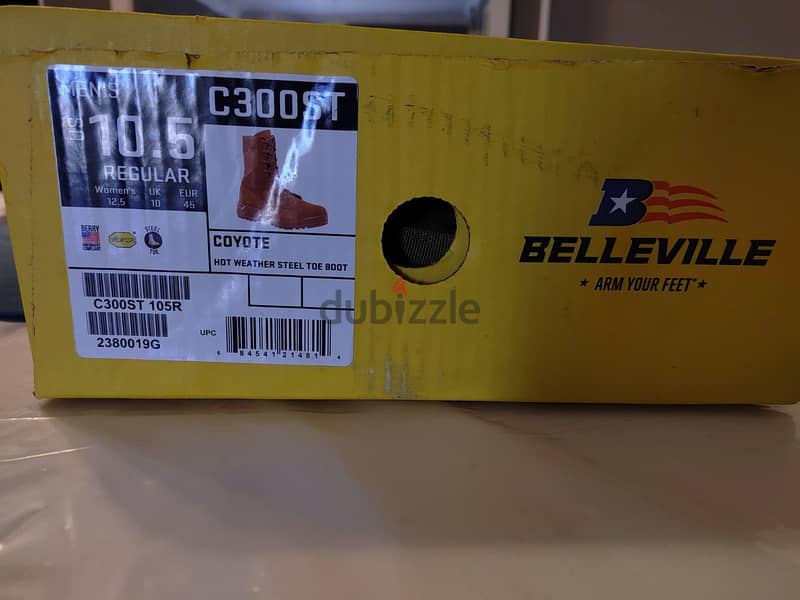Belleville C300ST 1