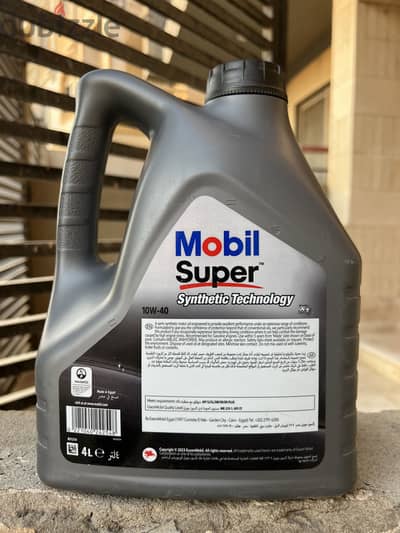 موبيل ٨ الاف mobil 10w40 اصلي