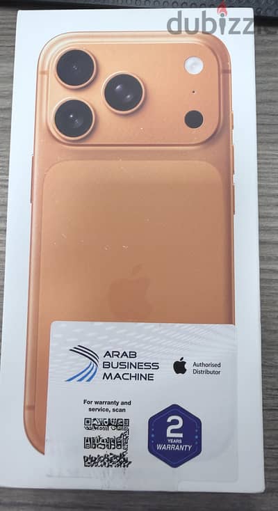 Apple - iPhone 17 Pro new with sealed box جديد و البوكس ما تفتحش
