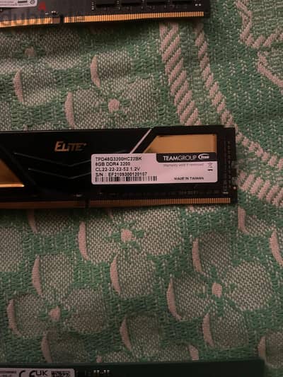 رامة TEAMGROUP ELITE DDR4 8GB 3200MHz – أداء ثابت وسريع