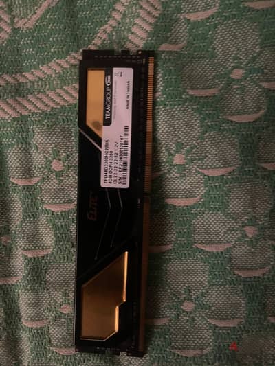 رامة TEAMGROUP ELITE DDR4 8GB 3200MHz – أداء ثابت وسريع