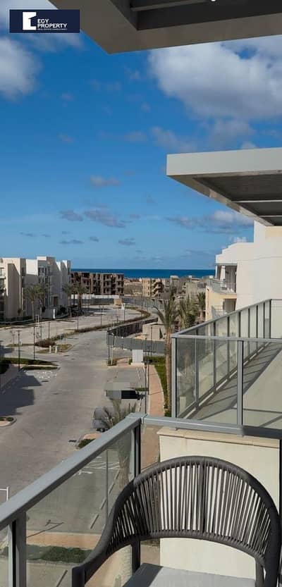 Chalet For Sale in Marassi North Coast Fully Furnished with special price
