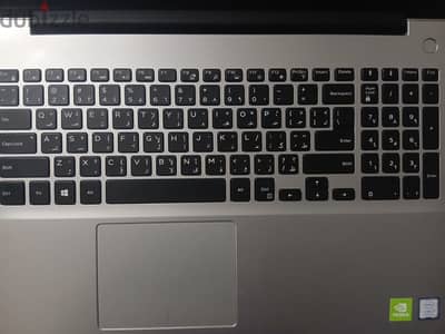 لابتوب dell inspiron 5583 بالكرتونة والشاحن الأصلي