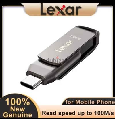 Lexar JumpDrive Dual Drive D400 USB 3.2 Type-C 256gb