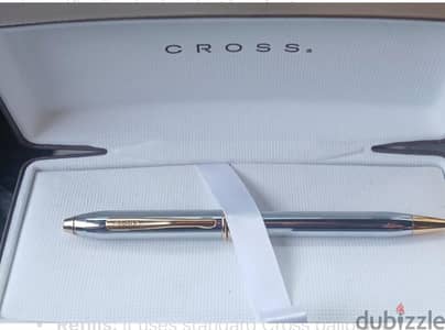 قلم cross مطلى ذهب