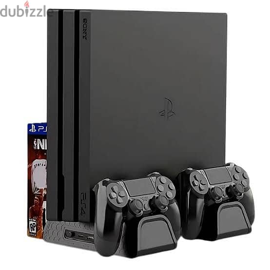 Dobe PS4 multifunction dock 1