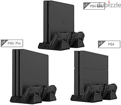 Dobe PS4 multifunction dock 2
