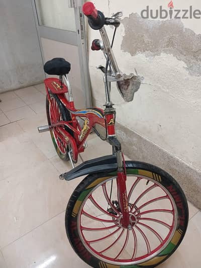 عجلة BMX مقاس 24