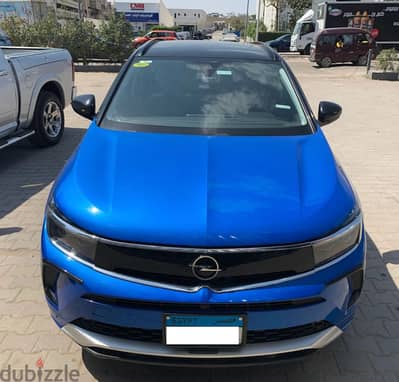 Opel Grandland 2024 اوبل جراند لاند موديل ٢٠٢٤ فابريكا بالكامل