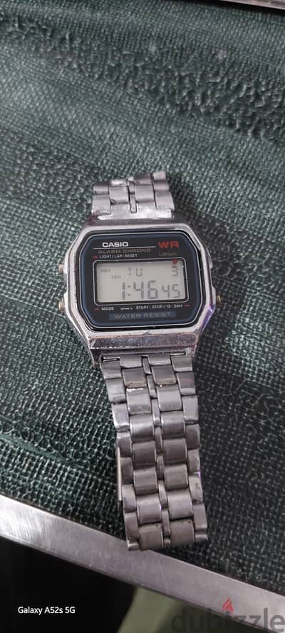 ساعه Casio اصلي