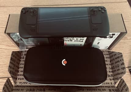 Steam Deck OLED (512GB) like new