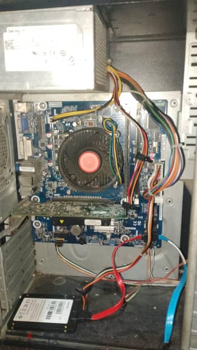 كمبيوتر جيل تالت h61 i5 3470 pc