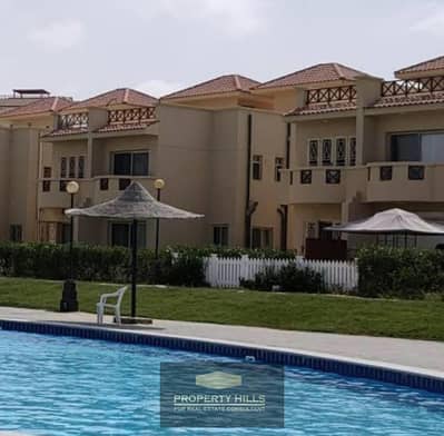 شاليه متشطب بالكامل على الجولف فى ستيلا دى مارى العين السخنة Stella Di Mare