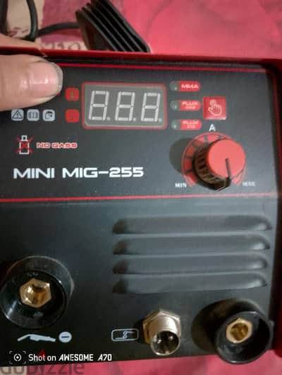 لسرعه البيع ماكنه لحام co2  وارد الامارات  صناعه روسيا اصلى 260 امبير