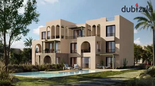 فيلااستلام سنه بالتقسيط للبيع في Makadi Heights Soma Bay بمقدم 10% وتقسيط حتى ٧ سنوات البحر الاحمر