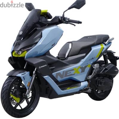 سكوتر keeway nexy plus احدث سكوتر