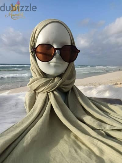 Mandili Hijab Store | طرحة قطن مودال مستوردة جودة عالية وألوان عصرية