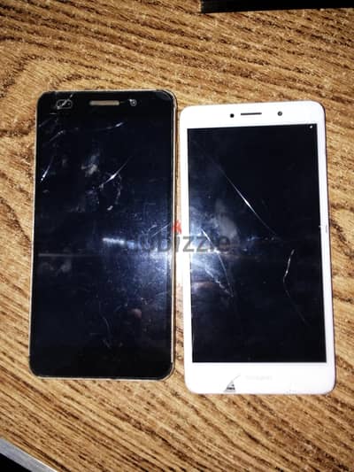 عدد اتنين موبايل honor, Huawei y6