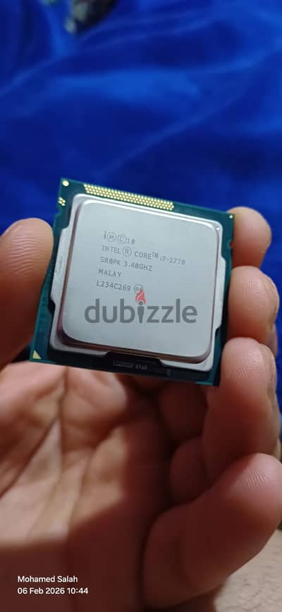 Intel core i7 3770 معالج كور i7 الجيل الثالث