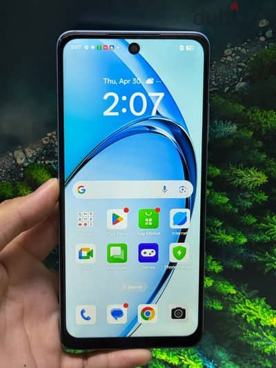 oppo a60 256/8 بدون مشتملات فاصل شبكه