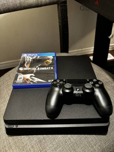 Lightly used PS4 Slim 1TB from Canada