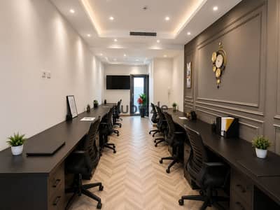 مكتب اداري للايجار 70متر في مبني اداري التجمع الخامس Office For Rent 70Sqm In Fifth Settlement