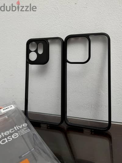 عرض ٢ جراب اكليريك oppo reno14f