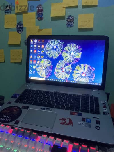 HP ENVY 17 Notebook PC لابتوب hp بحاله ممتازه